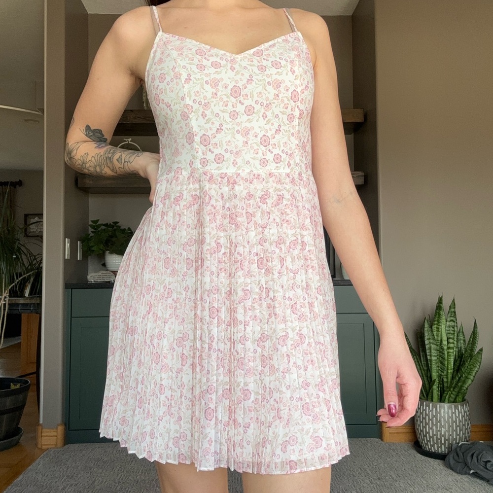Women’s Floral Dress